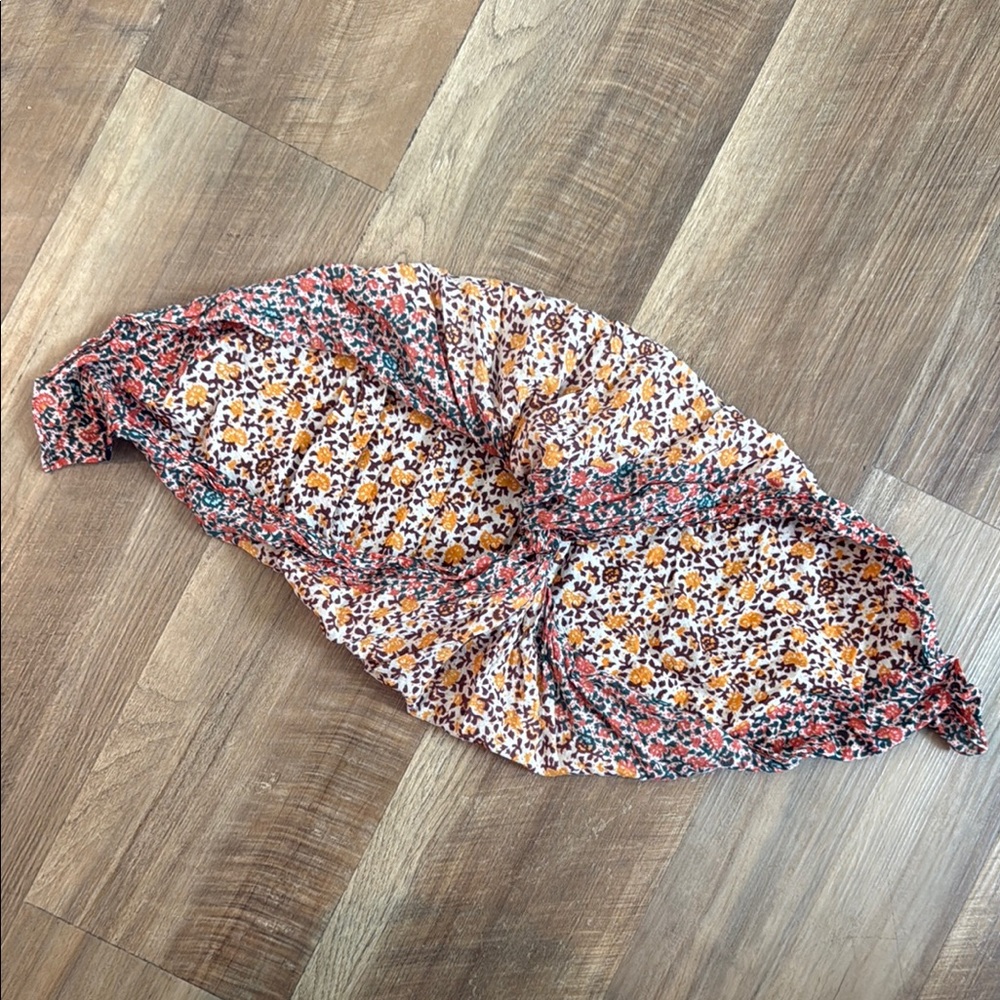 Floral Multicolor Scarf